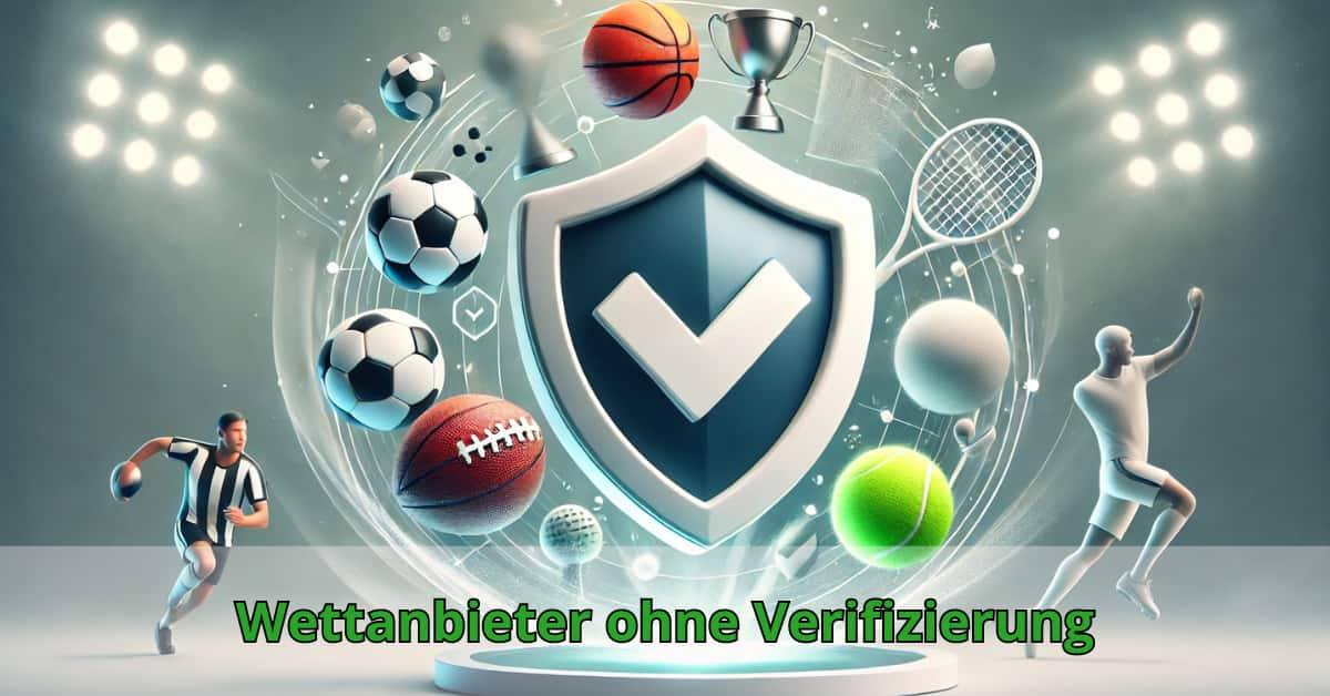 Wettanbieter ohne Verifizierung