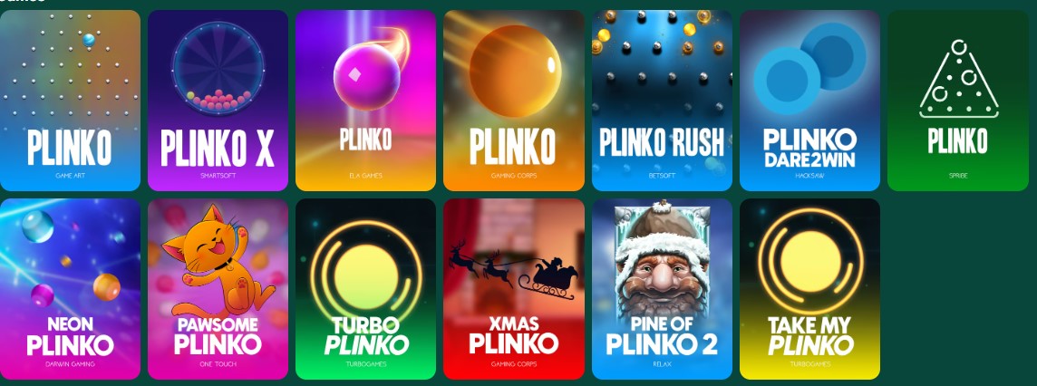 Was ist Plinko