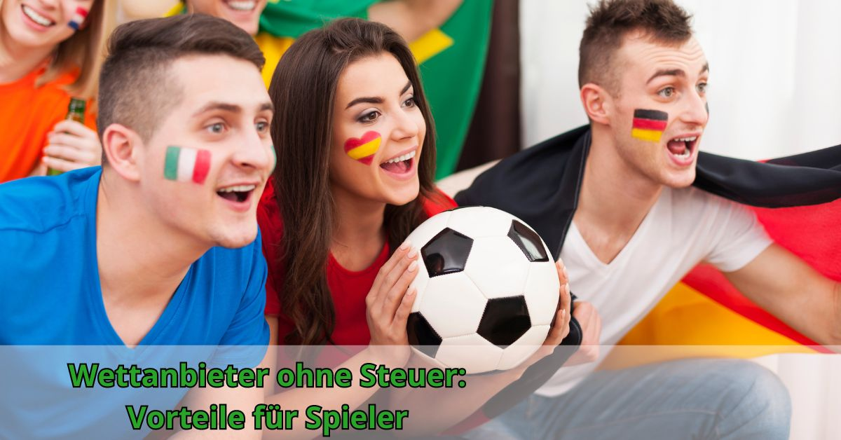 Wettanbieter ohne Steuer Vorteile für Spieler